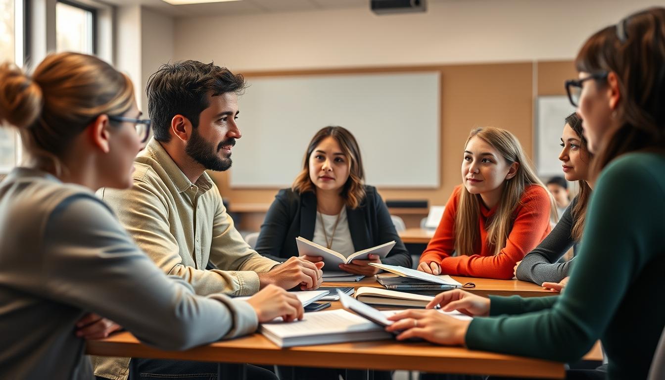 Organized study environment supporting productive learning